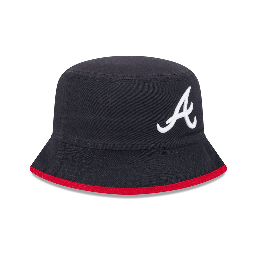 Atlanta Braves Kids Bucket Hat