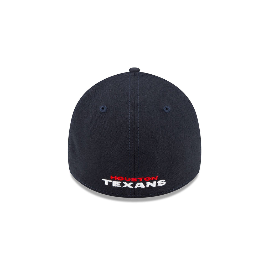 Houston Texans Team Classic Navy 39THIRTY Stretch Fit Hat
