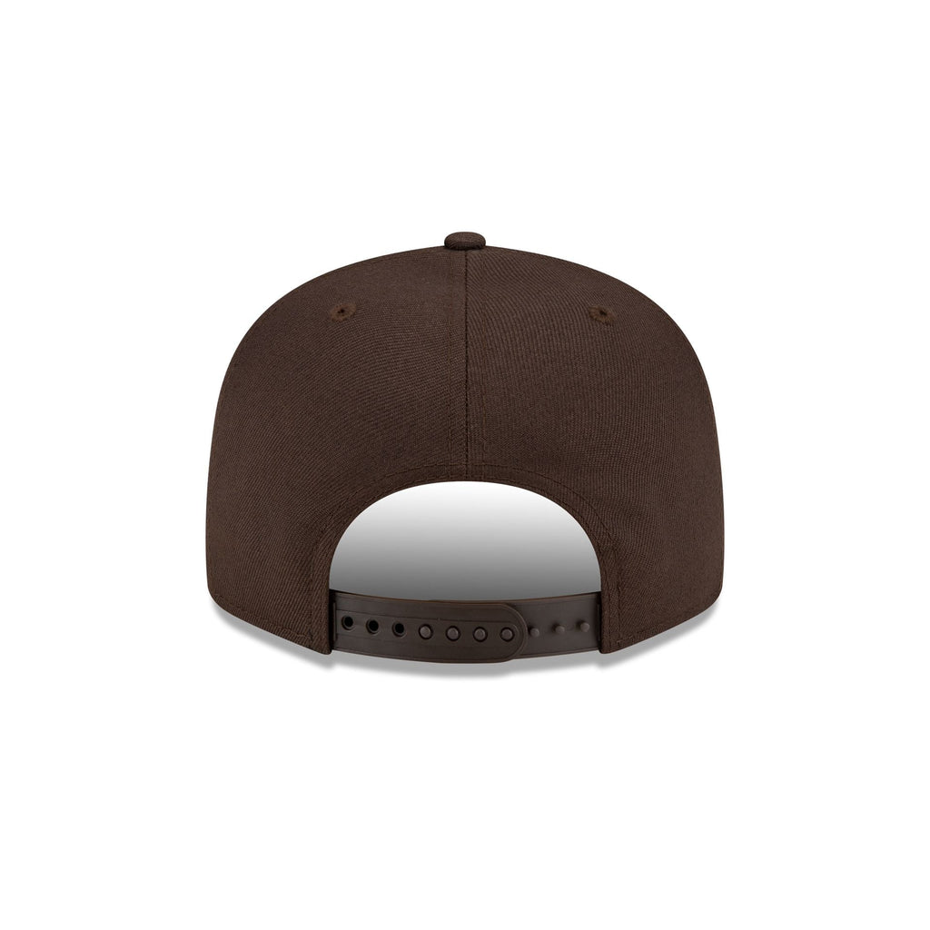Cleveland Browns Basic Brown 9FIFTY Snapback Hat