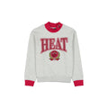 Miami Heat Throwback Prep Women's Mockneck Sweatshirt