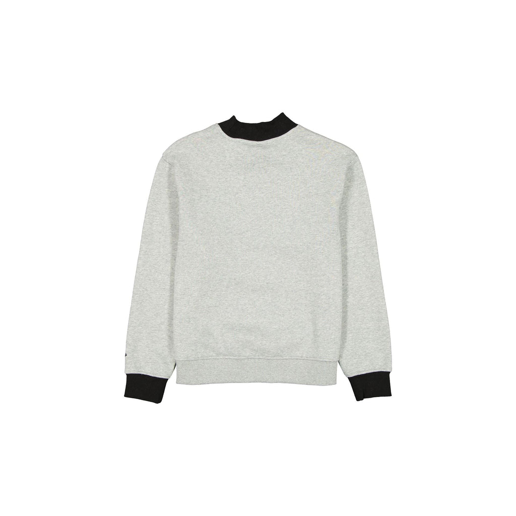 Brooklyn Nets Throwback Prep Women's Mockneck Sweatshirt