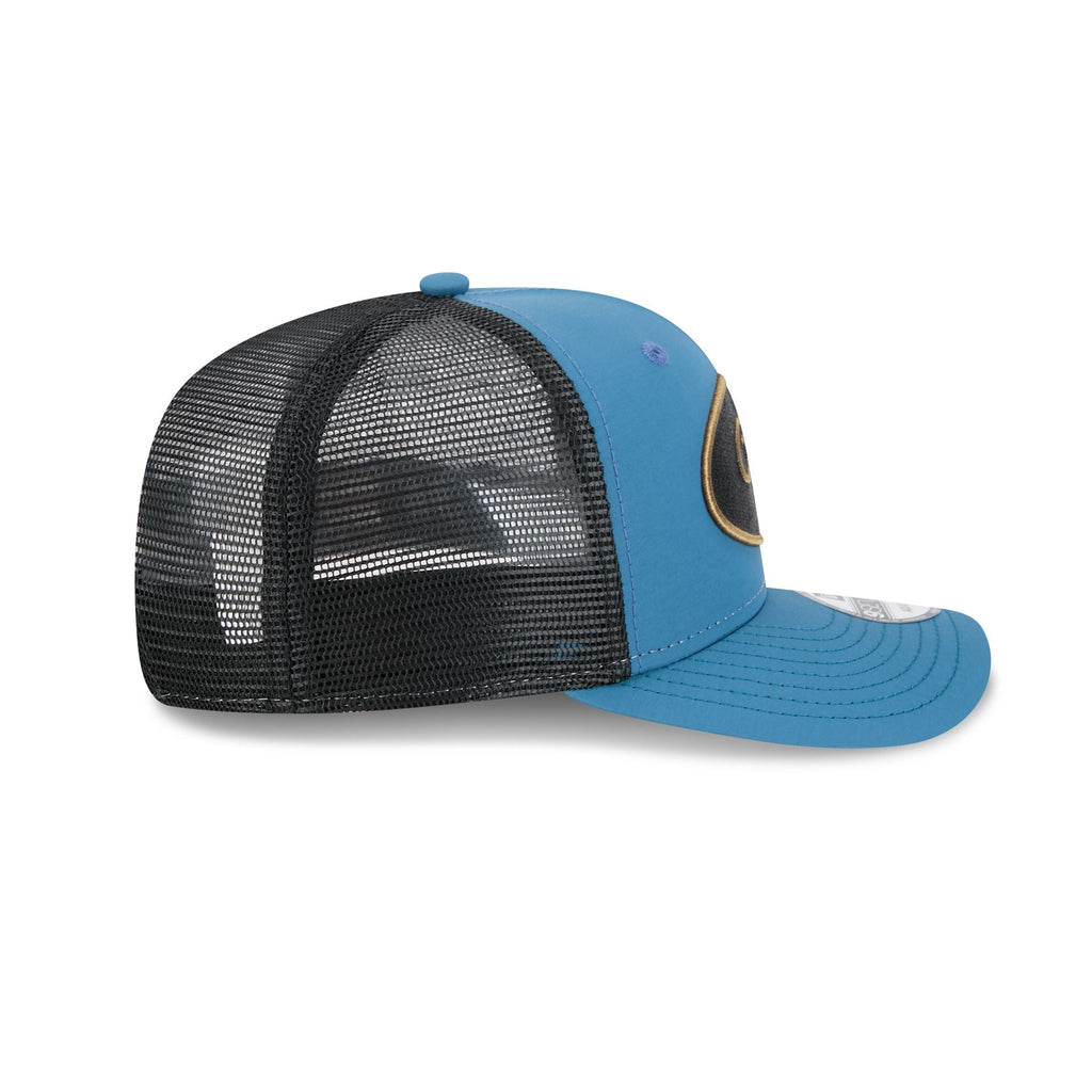 Kansas City Chiefs Indigo 9SEVENTY Trucker Hat