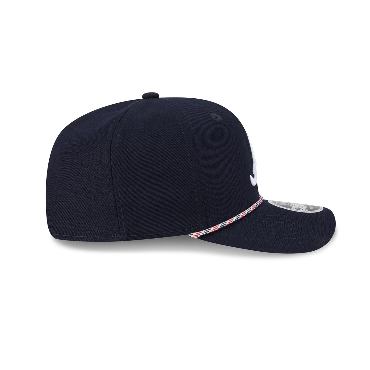 Atlanta Braves Multi Rope 9SEVENTY Stretch-Snap Hat