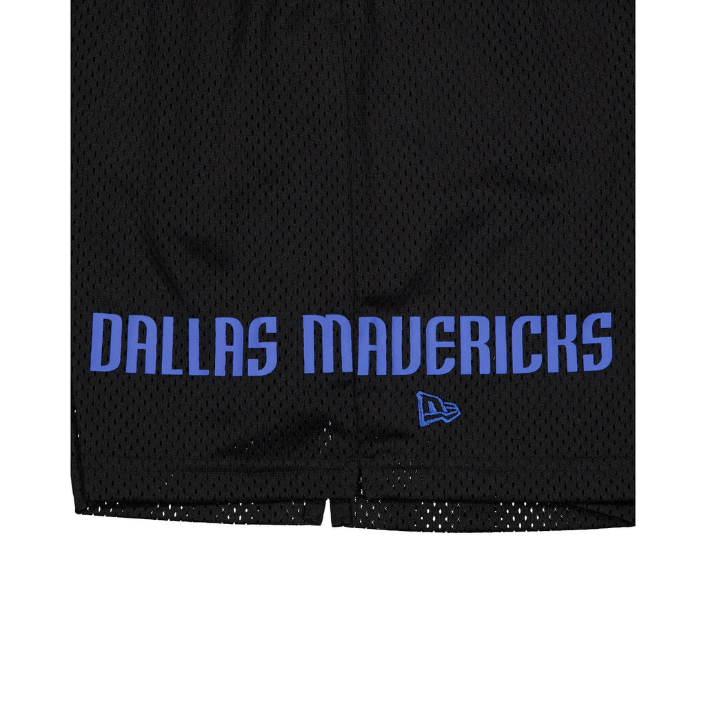 Dallas Mavericks Mesh Black Shorts