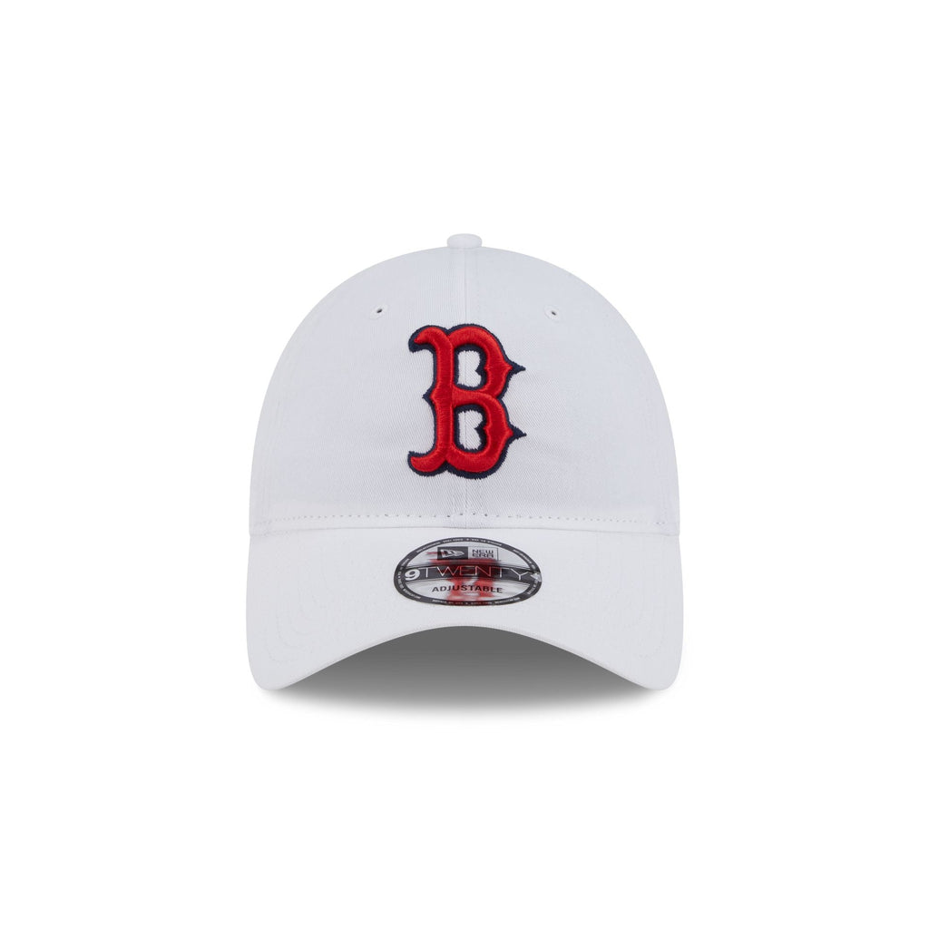 Boston Red Sox White 9TWENTY Adjustable Hat