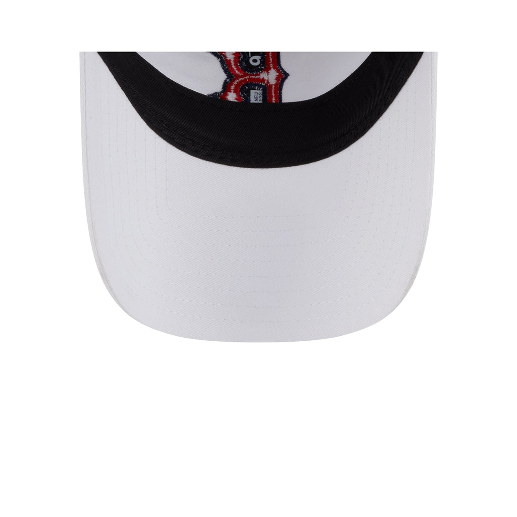 Boston Red Sox White 9TWENTY Adjustable Hat
