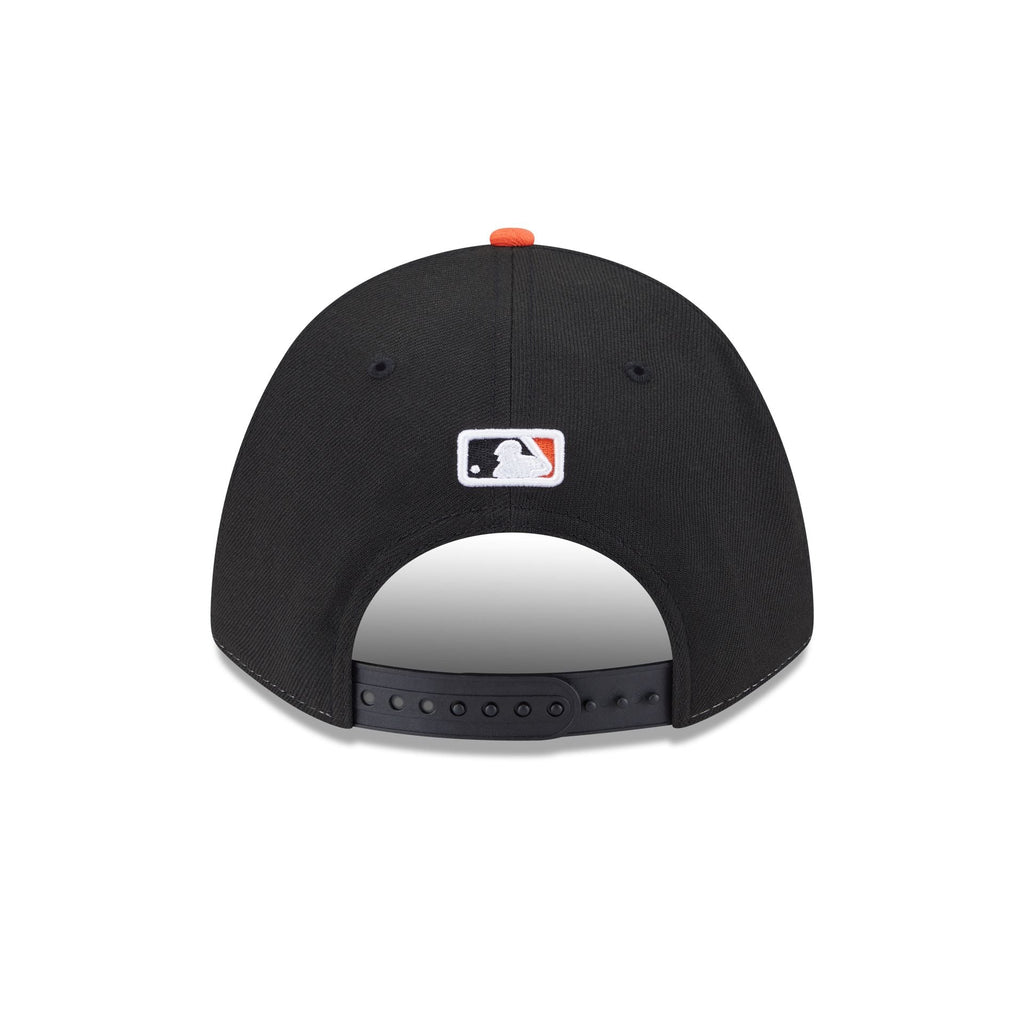 Baltimore Orioles Home Authentic Collection 9FORTY M-Crown Snapback Hat