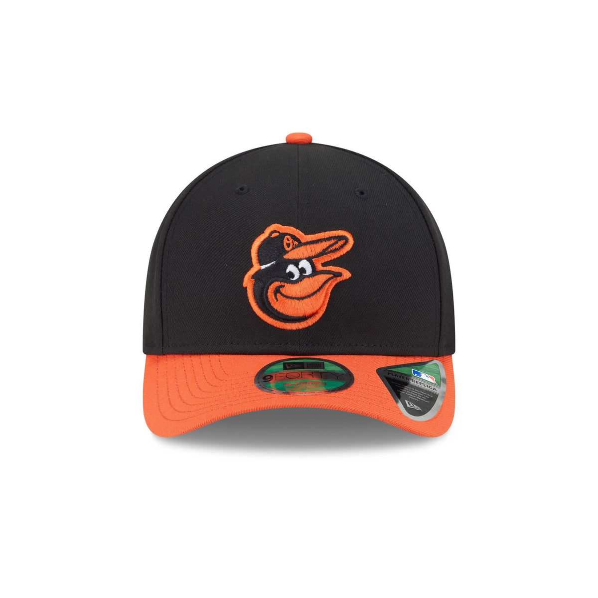 Baltimore Orioles Road Authentic Collection 9FORTY M-Crown Snapback Hat