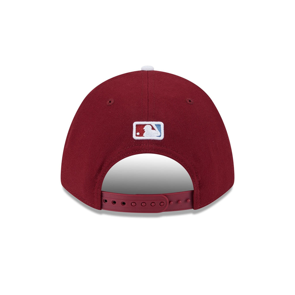 Philadelphia Phillies Alt 2 Authentic Collection 9FORTY M-Crown Snapback Hat