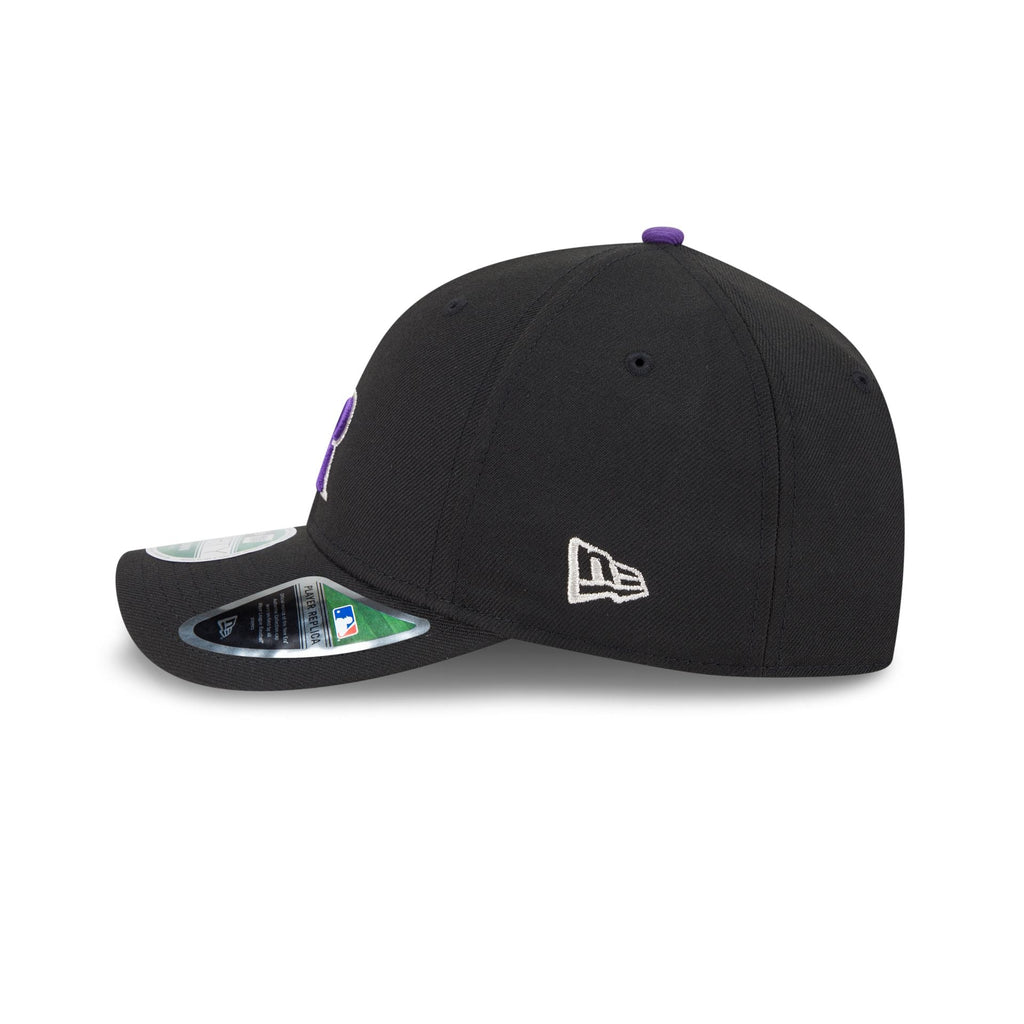 Colorado Rockies Game Authentic Collection 9FORTY M-Crown Snapback Hat