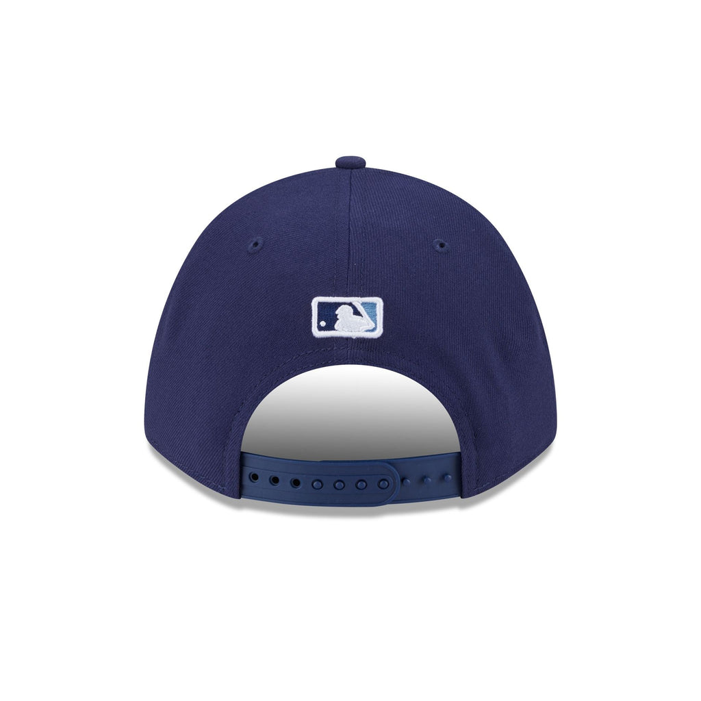 Tampa Bay Rays Game Authentic Collection 9FORTY M-Crown Snapback Hat
