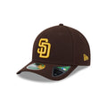 San Diego Padres Game Authentic Collection 9FORTY M-Crown Snapback Hat