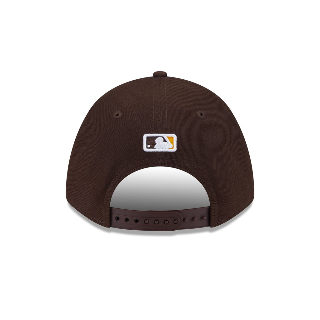 San Diego Padres Game Authentic Collection 9FORTY M-Crown Snapback Hat
