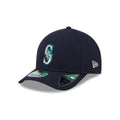 Seattle Mariners Game Authentic Collection 9FORTY M-Crown Snapback Hat