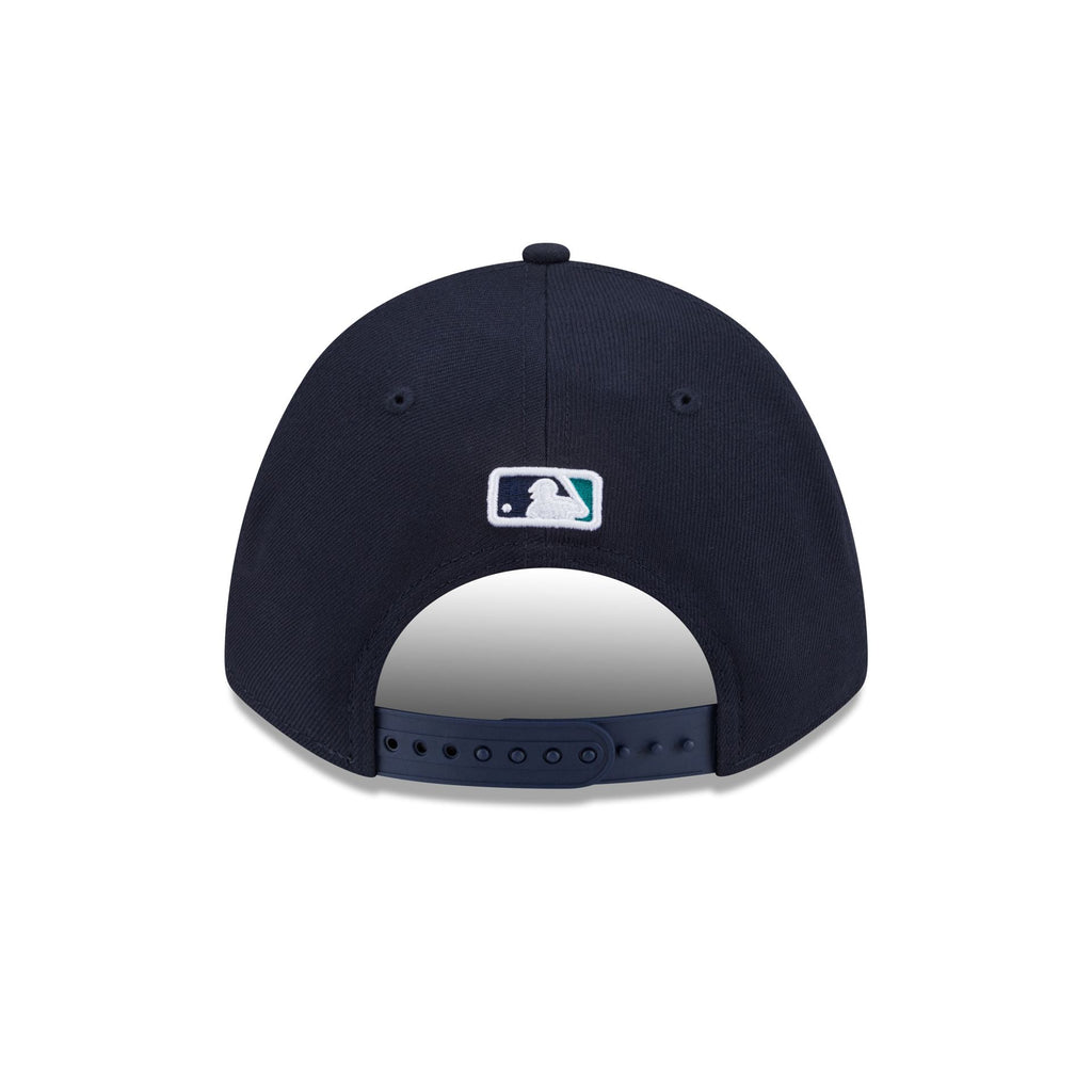 Seattle Mariners Game Authentic Collection 9FORTY M-Crown Snapback Hat