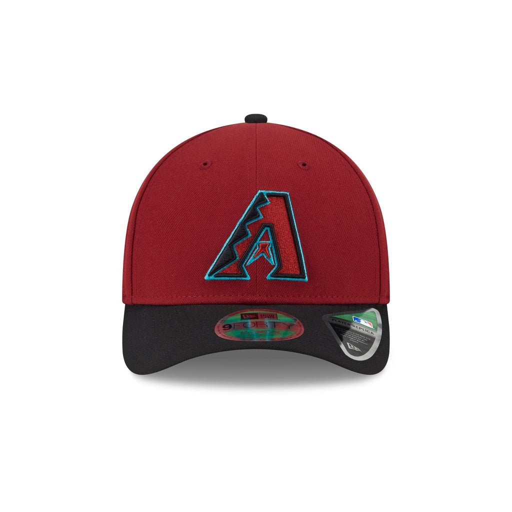 Arizona Diamondbacks Game Authentic Collection 9FORTY M-Crown Snapback Hat