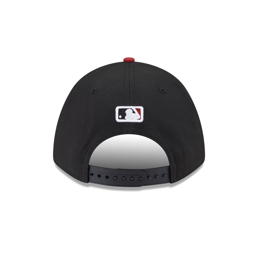 Arizona Diamondbacks Road Authentic Collection 9FORTY M-Crown Snapback Hat