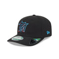 Miami Marlins Game Authentic Collection 9SEVENTY Stretch-Snap Hat