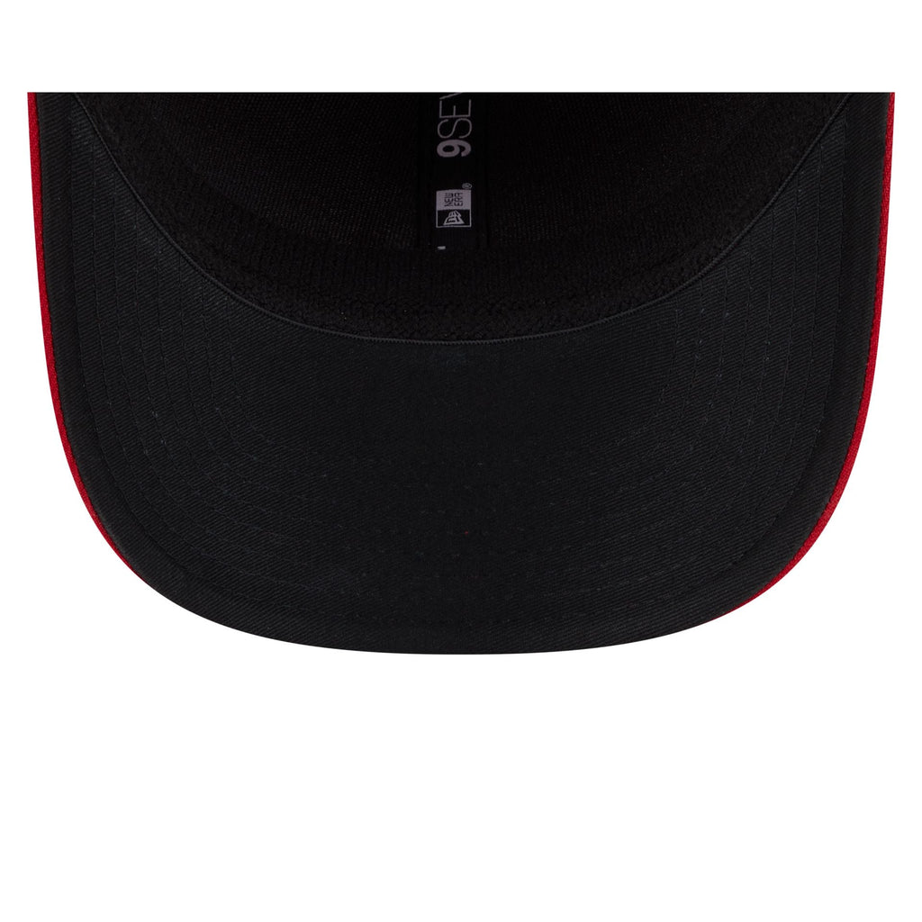 Los Angeles Angels Game Authentic Collection 9SEVENTY Stretch-Snap Hat