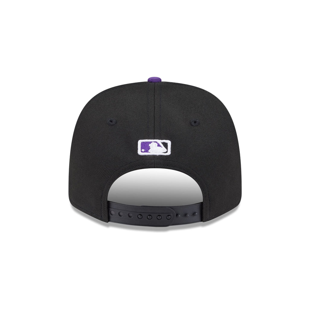 Colorado Rockies Game Authentic Collection 9SEVENTY Stretch-Snap Hat
