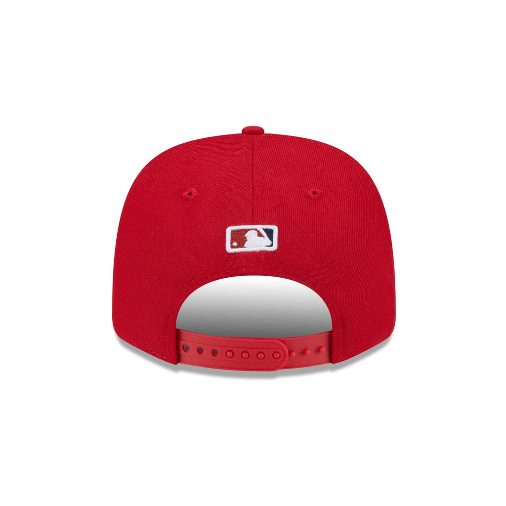 Washington Nationals Game Authentic Collection 9SEVENTY Stretch-Snap Hat