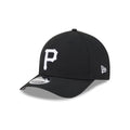 Pittsburgh Pirates Black Authentic Collection 9FORTY M-Crown Snapback Hat