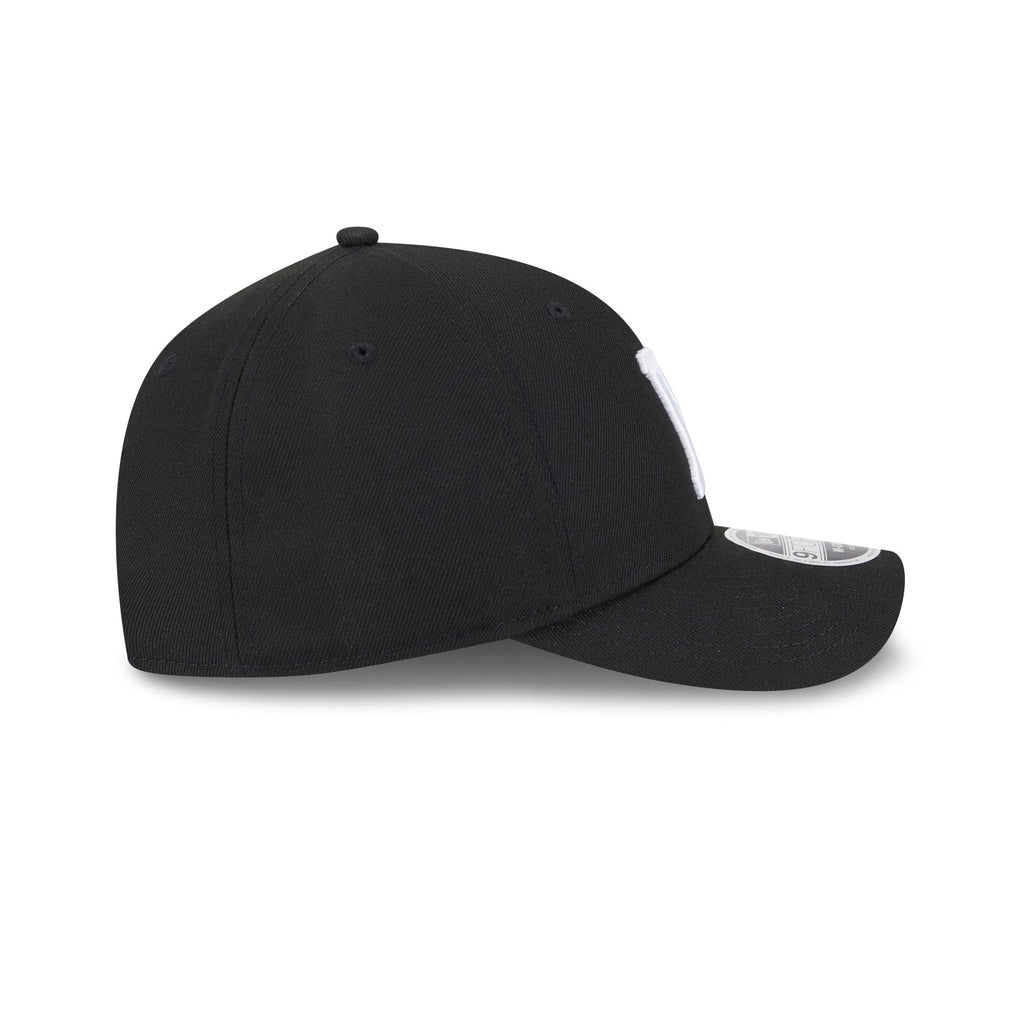 Pittsburgh Pirates Black Authentic Collection 9FORTY M-Crown Snapback Hat
