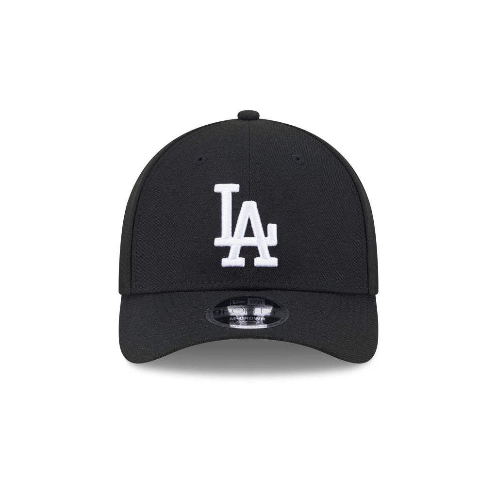 Los Angeles Dodgers Black Authentic Collection 9FORTY M-Crown Snapback Hat