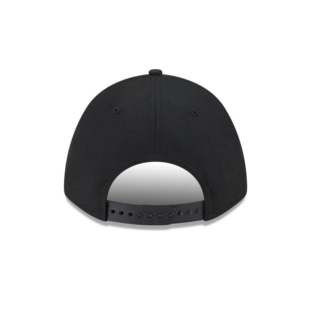 Los Angeles Dodgers Black Authentic Collection 9FORTY M-Crown Snapback Hat