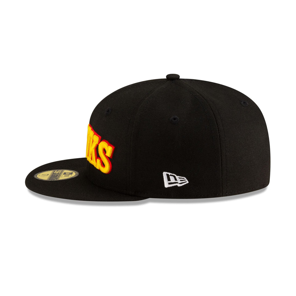 Atlanta Hawks 2025 Statement Edition 59FIFTY Fitted Hat