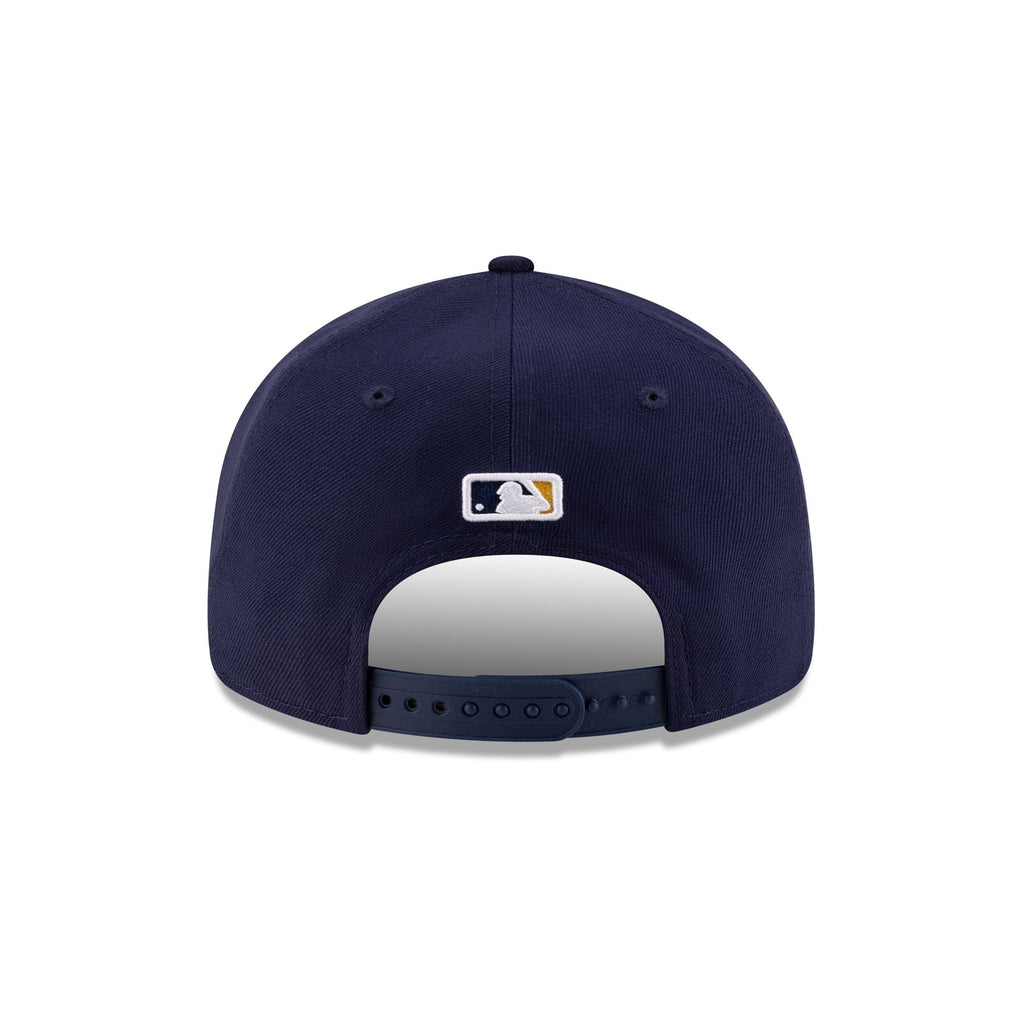 Milwaukee Brewers Jackie Robinson Day 2025 Retro Crown 9FIFTY Snapback Hat