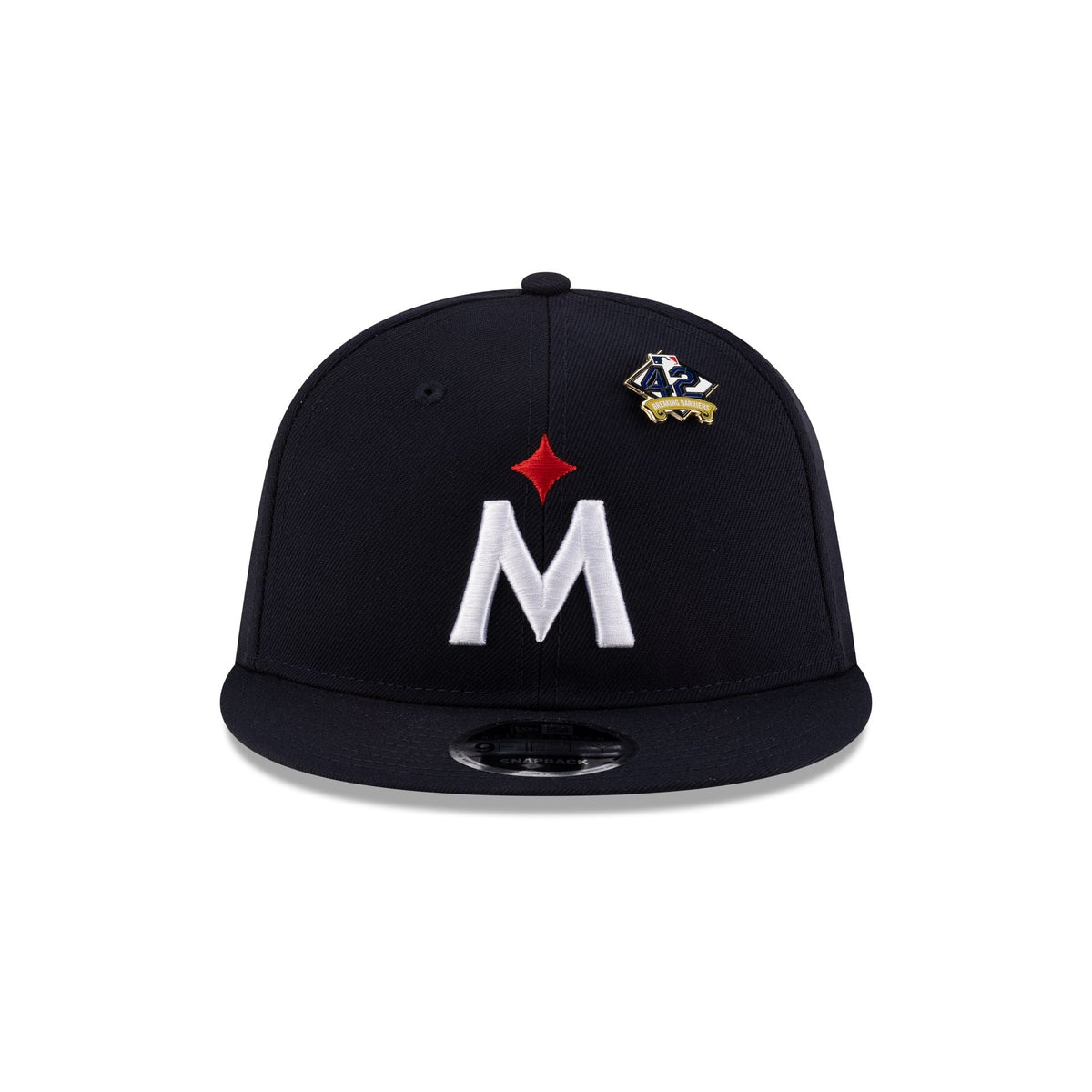 Minnesota Twins Jackie Robinson Day 2025 Retro Crown 9FIFTY Snapback Hat