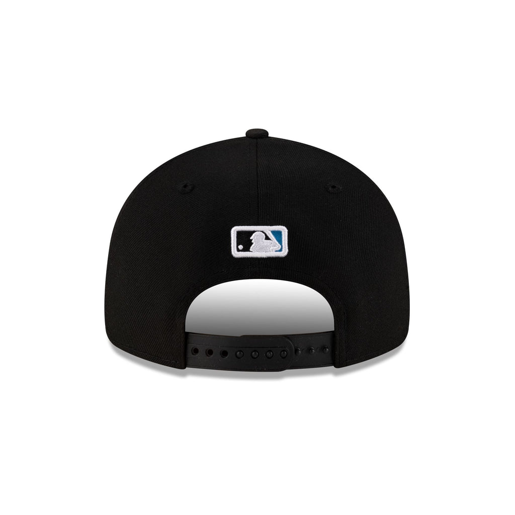 Miami Marlins Jackie Robinson Day 2025 Retro Crown 9FIFTY Snapback Hat