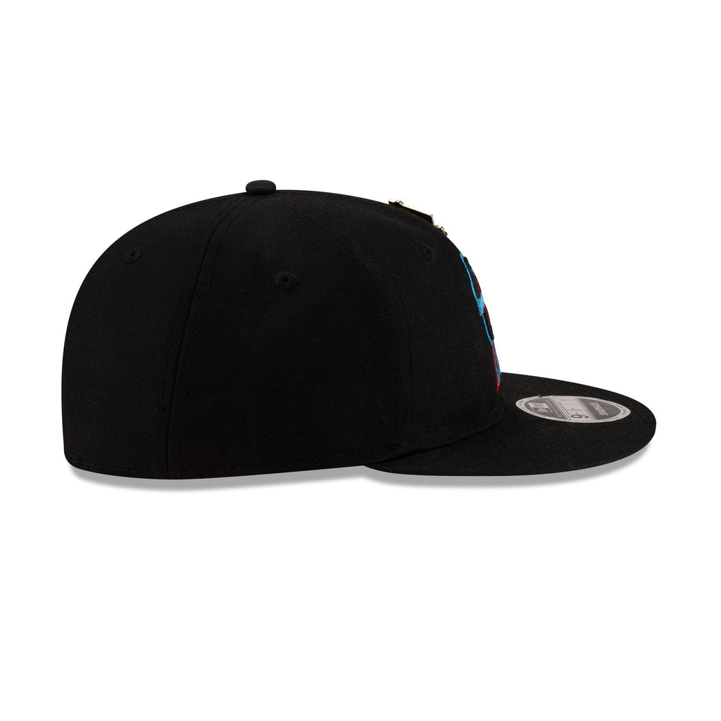 Miami Marlins Jackie Robinson Day 2025 Retro Crown 9FIFTY Snapback Hat