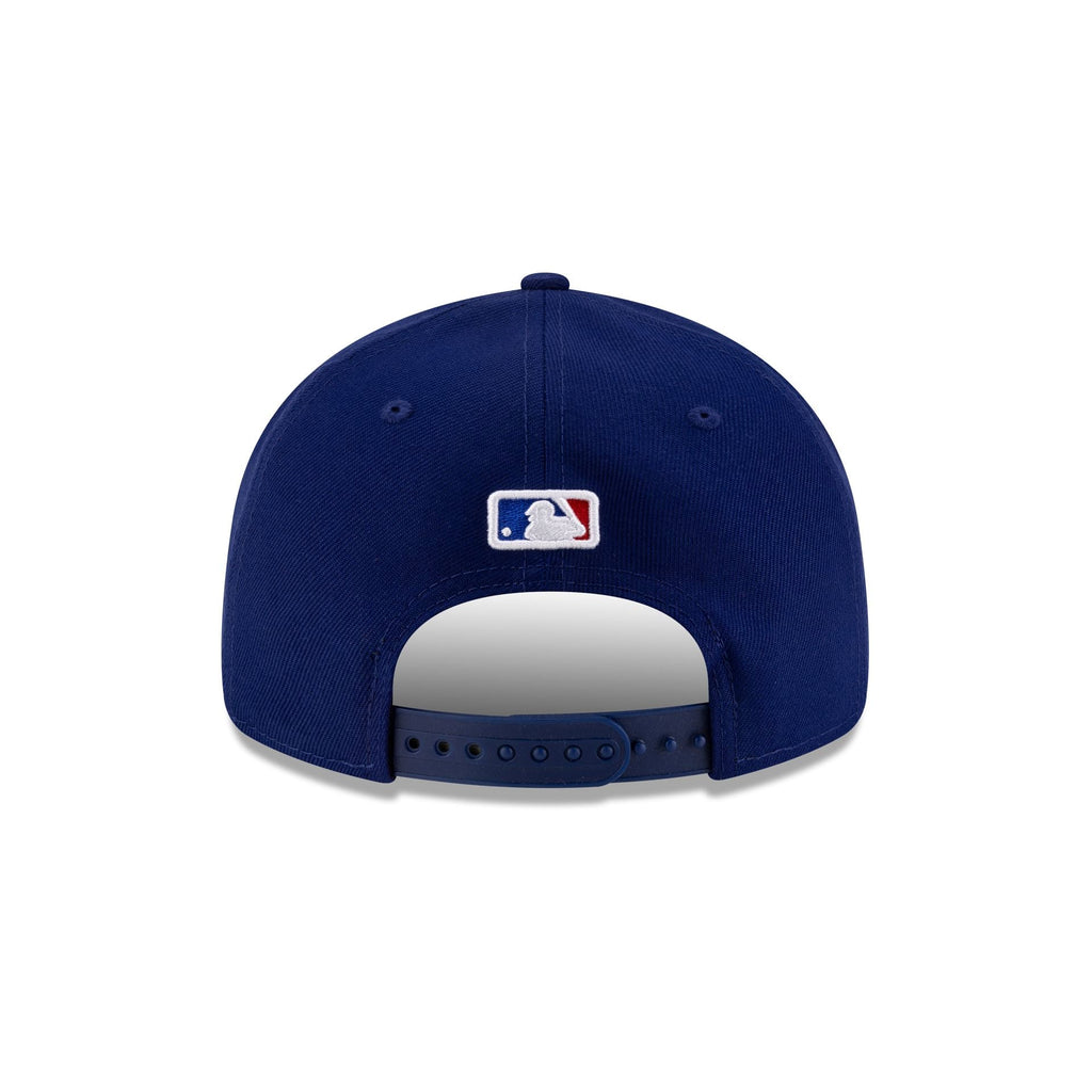 Texas Rangers Jackie Robinson Day 2025 Retro Crown 9FIFTY Snapback Hat