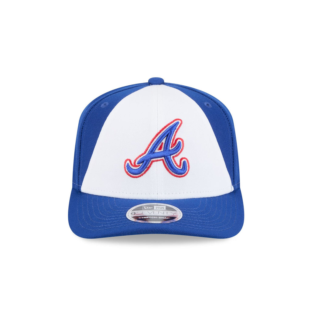 Atlanta Braves City Connect 9SEVENTY Stretch-Snap Hat