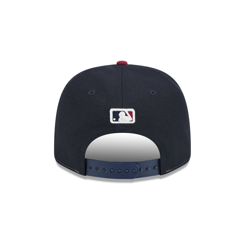 Cleveland Guardians City Connect 9SEVENTY Stretch-Snap Hat