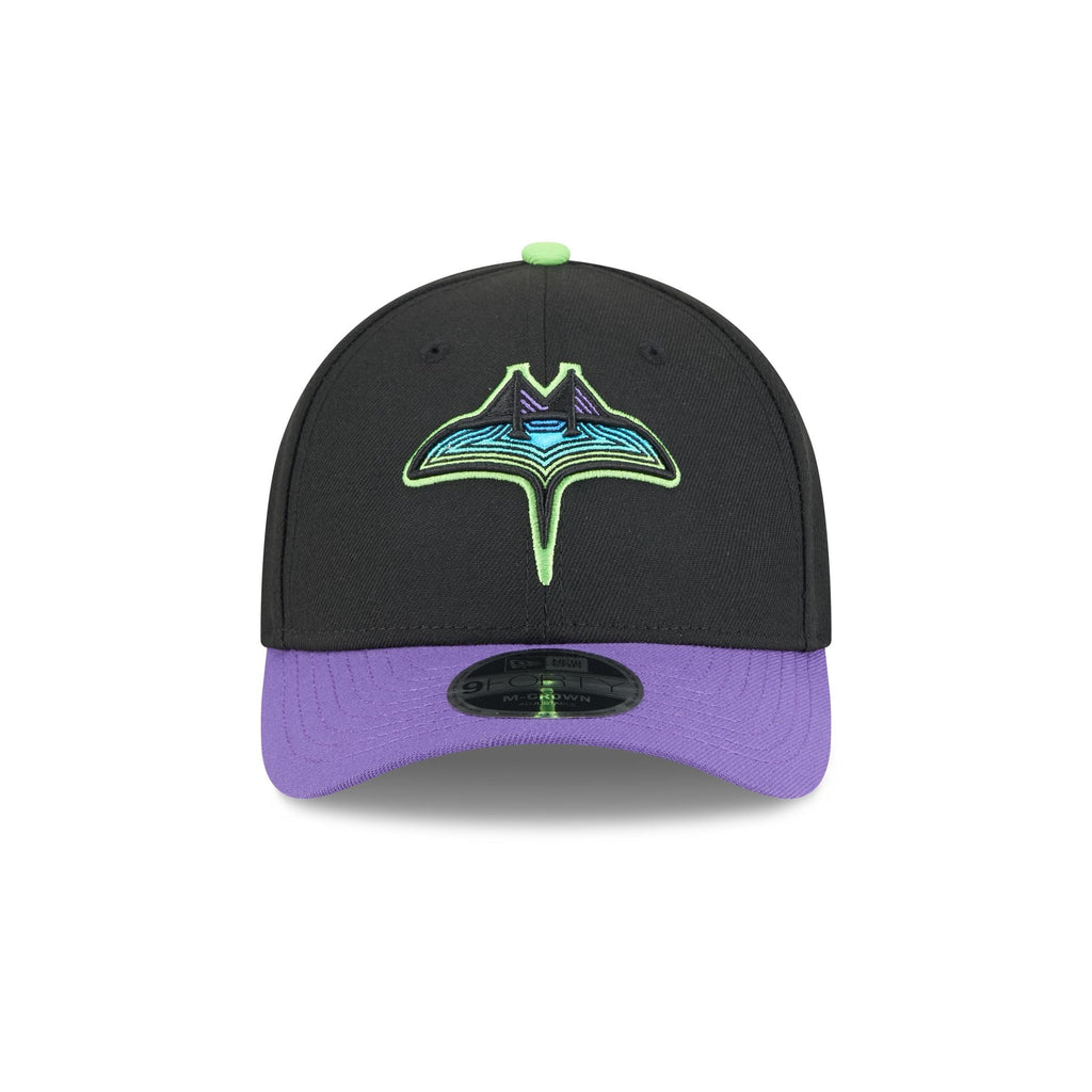 Tampa Bay Rays City Connect 9FORTY M-Crown Snapback Hat