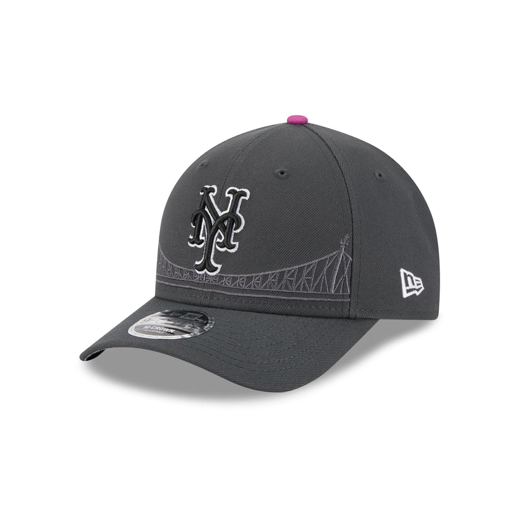 New York Mets 2026 City Connect 9FORTY M-Crown Snapback Hat