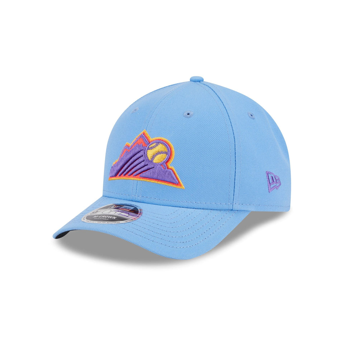 Colorado Rockies City Connect 9FORTY M-Crown Snapback Hat