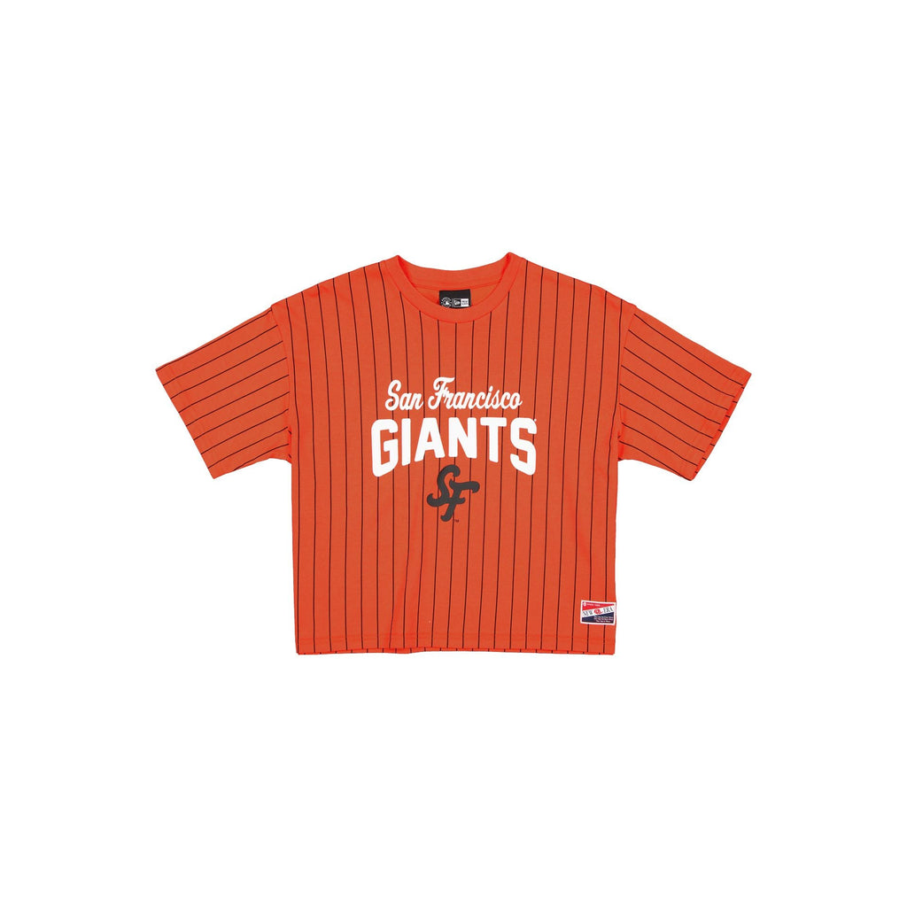 San Francisco Giants City Connect Women's Pinstripe T-Shirt
