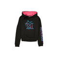 Miami Marlins City Connect Women's Black Hoodie