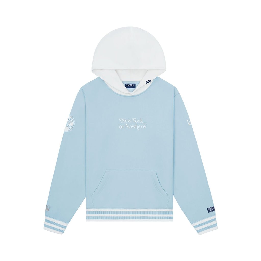 New York or Nowhere x New York Yankees Blue Hoodie