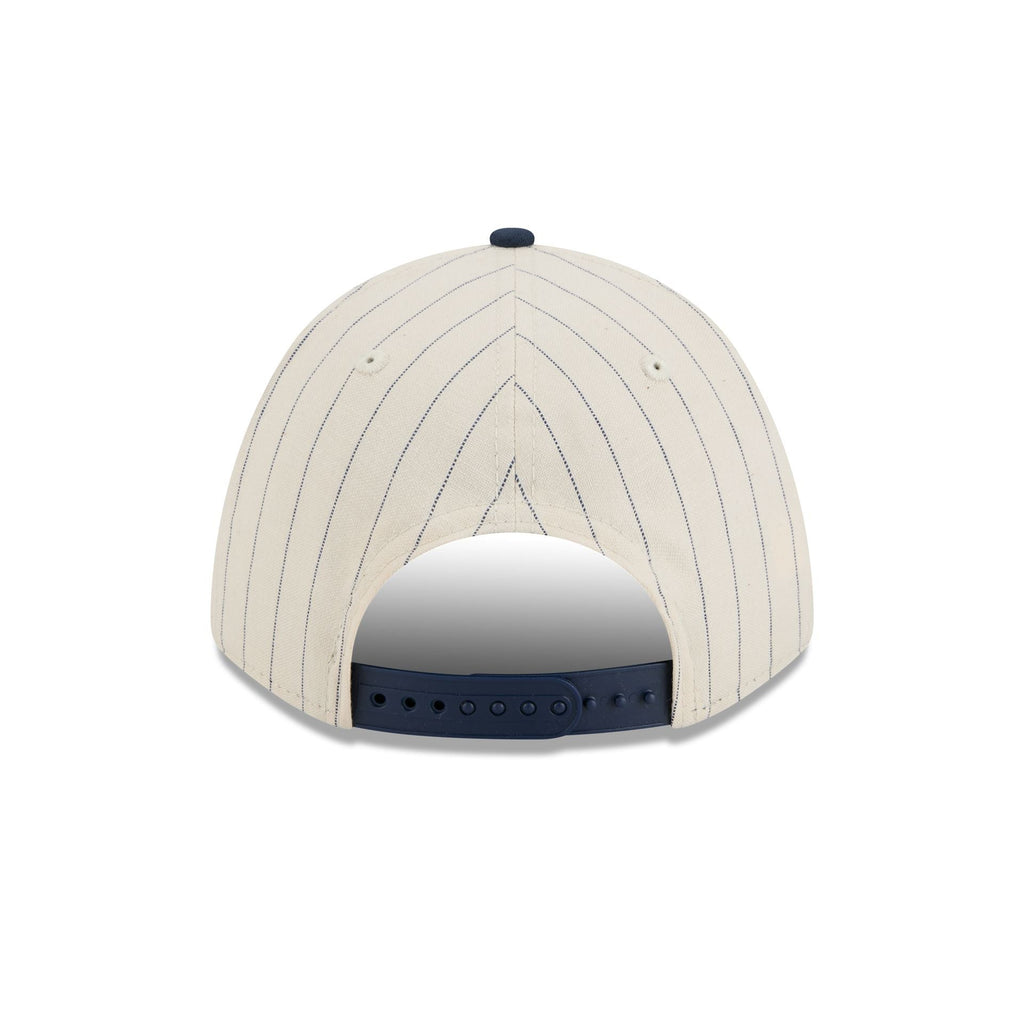 Los Angeles Dodgers Linen 9FORTY M-Crown Snapback Hat