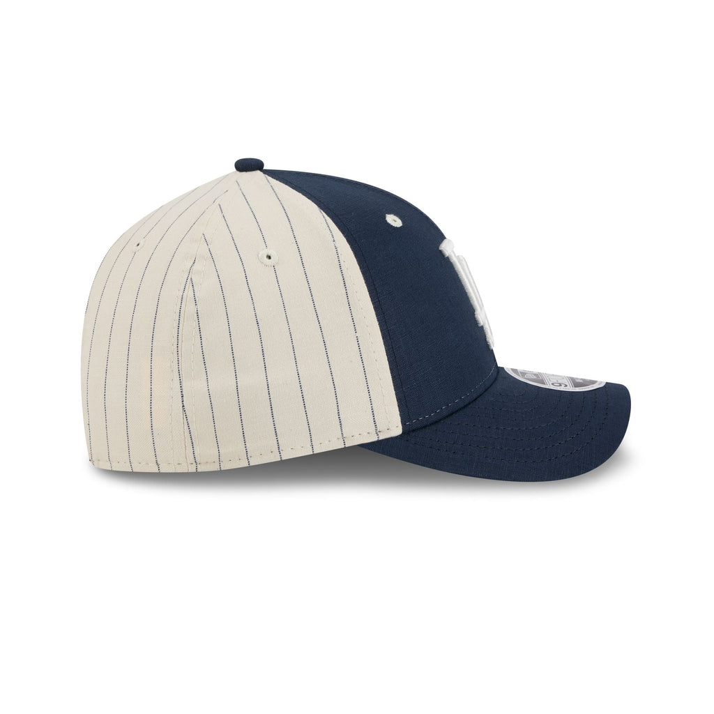 Los Angeles Dodgers Linen 9FORTY M-Crown Snapback Hat