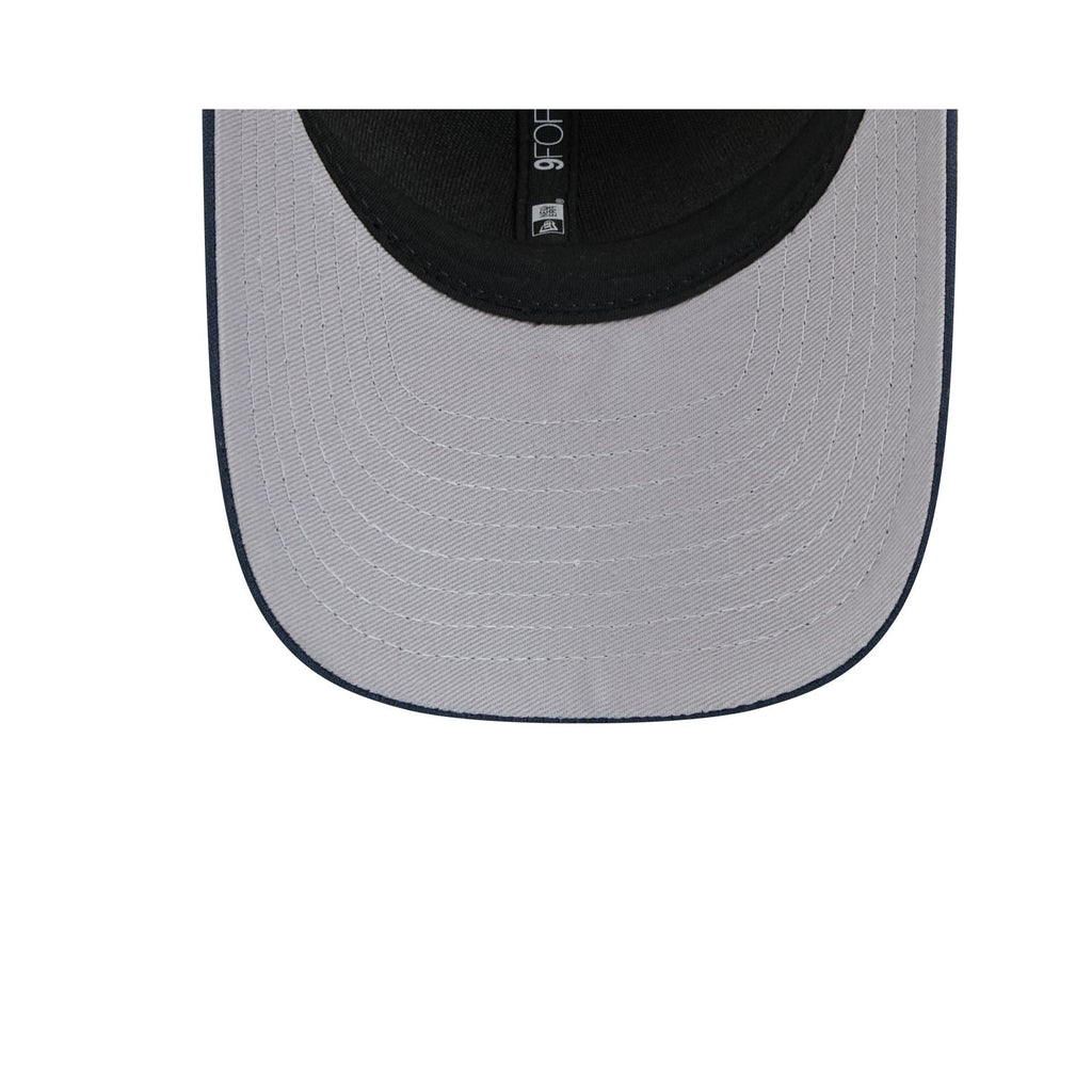 Texas Rangers Linen 9FORTY M-Crown Snapback Hat