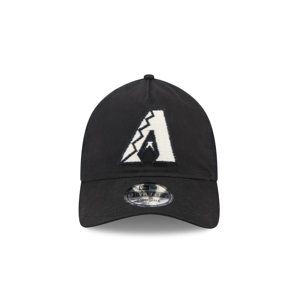 Arizona Diamondbacks Embroidered Mesh 9TWENTY A-Frame Adjustable Hat