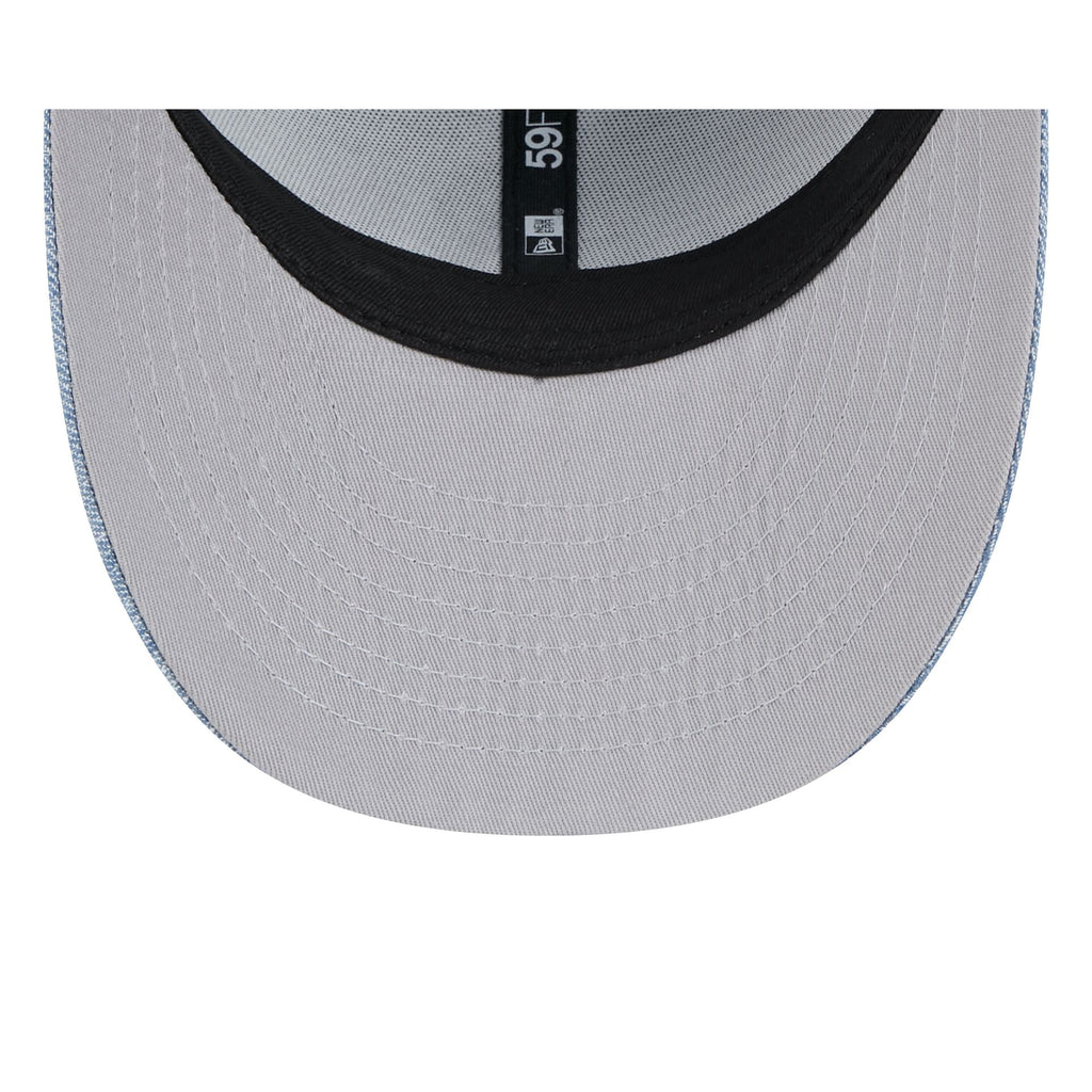 Athletics Hand Stitched Chambray Low Profile 59FIFTY Fitted Hat