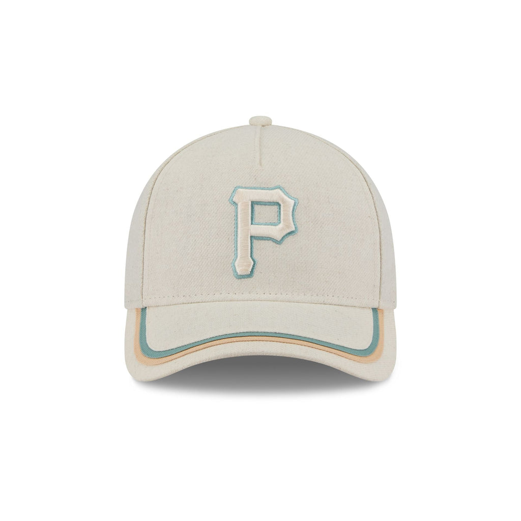 Pittsburgh Pirates Neutral Hemp 9FORTY M-Crown A-Frame Adjustable Hat