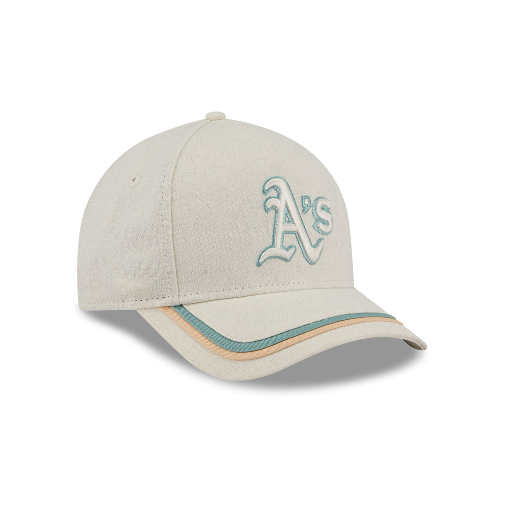 Athletics Neutral Hemp 9FORTY M-Crown A-Frame Adjustable Hat